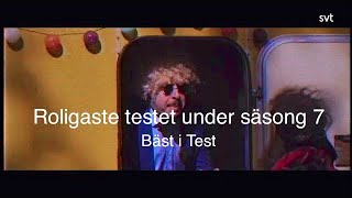 Superhjältetestet Bäst i Test [upl. by Natsreik287]