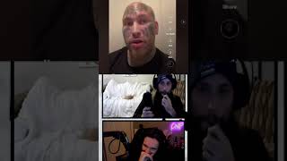 Stitches The Rapper Wishes Us Luck On The New Podcast shorts rap cameo [upl. by Romain135]