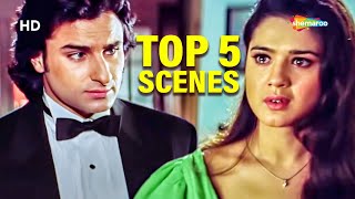 ए दिल लाया है बहार  Top 5 Scenes Of Movie  Priety Zinta  Saif Ali Khan  Kya Kehna [upl. by Navad]