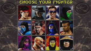 Mortal Kombat 2  Character Select Theme Remake [upl. by Harmonie805]