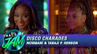 Disco Charades with Normani Taraji P Henson Taika Waititi and Rita Ora  Thats My Jam [upl. by Coffey]