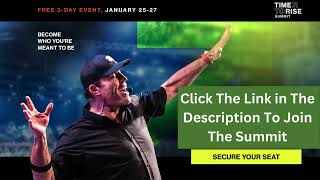 Time To Rise Summit By Tony Robbins  3Day Free Event From 2527 Jan Tony Robbins Free Event [upl. by Acimaj616]