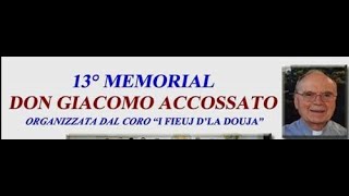 13° MEMORIAL DON GIACOMO ACCOSSATO [upl. by Sonya633]