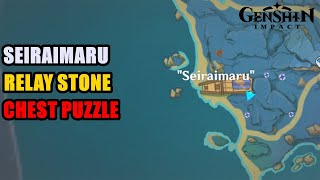 Seiraimaru Relay Stone Puzzle Genshin Impact [upl. by Seleta]