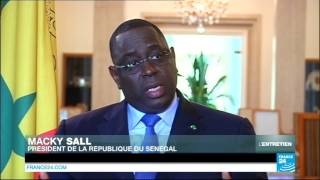 Entretien avec Macky Sall président du Sénégal  Sommet de la Francophonie [upl. by Delbert]