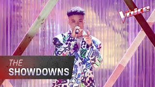 The Showdowns Siala Sings Emotional Criminal  The Voice Australia 2020 [upl. by Ophelie105]