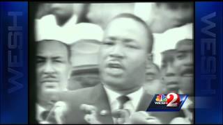 Volunteers turn Martin Luther King Jr holiday into day of service [upl. by Hcahsem]