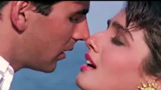 Subah Se Lekar Shaam Tak  Mohra Song  Akshay Kumar Raveena Tandon  Udit Narayan Sadhana Sargam [upl. by Ocin933]