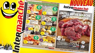 catalogue INTERMARCHÉ du 3 au 7 janvier 2024 📢 Arrivage  FRANCE [upl. by Ahsined930]