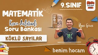 8 9Sınıf Matematik  Köklü Sayılar  İlyas GÜNEŞ  2025 [upl. by Hasin803]