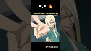 Teacher vs Backbencher 🗿 Animegama Hindi [upl. by Thetis]