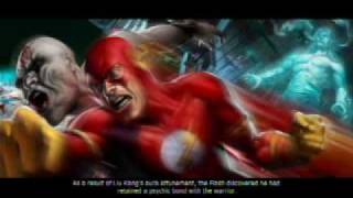 Mortal Kombat VS DC Universe The Flashs Ending [upl. by Craner57]