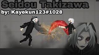 Seidou Takizawa Tokyo Ghoul Mod  Melon Playground [upl. by Ylla]