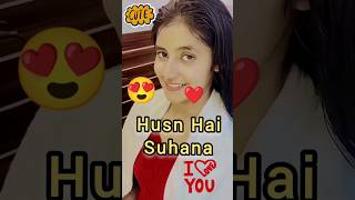 Husn Hai Suhana  Coolie No 1  Govinda amp Karisma  Abhijeet  Sanchita Basu  90s Hits shorts [upl. by Ainoloppa]