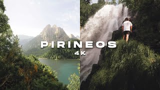 Viaje a Los Pirineos Catalanes 🏔Aventura amp Ruta Salvaje en 4K [upl. by Cleave]