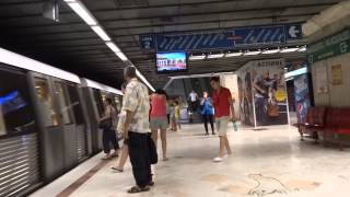 Another ride on the subway  Bucharest Romania part 1 of 2 [upl. by Meingolda]