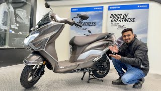 New Suzuki Burgman Street EX BS6 2023 model Price Mileage Full Review  New Changes Specs burg [upl. by Etteiram]