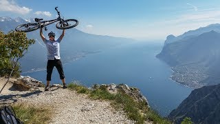 MTB Lago di Garda  Tremalzo [upl. by Bille]