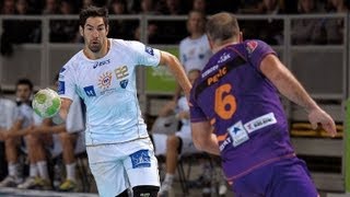 Handballstar Karabatic vor Wechsel zum FC Barcelona [upl. by Eadrahs]