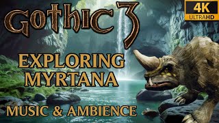 Exploring Myrtana  10 Hour Music amp Ambience  Gothic 3 Soundtrack [upl. by Lieberman]