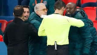 Sebastian Coltescu RACİSM Pierre Webó  Players leave field after alleged RACİSM in game [upl. by Pega]