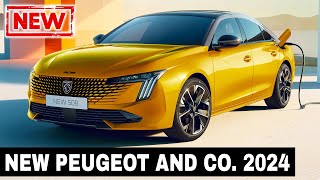 2024 Cars and SUVs by Stellantis Conglomerate in France All New Peugeot Citroen and DS Models [upl. by Camala877]