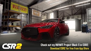 CSR2  Project Black S purple  tune amp shift  10305 [upl. by Haley773]