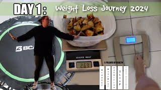 DAY 1 on my WEIGHT LOSS JOURNEY FULL DAY OF EATING FOR WEIGHT LOSS  WW  Weight Loss Journey 2024 [upl. by Dolly]