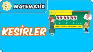 Kesirler  3Sınıf Matematik evokul Kampı [upl. by Neilson382]