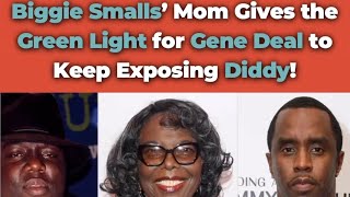 Biggies Mom Voletta Wallace Tells Gene Deal to Continue To Expose Diddy on the Art of dialogue [upl. by Valdas]