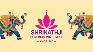 Rich History of the 200YearOld Shrinathji Shri Krishna Temple in Bahrain [upl. by Iznil]