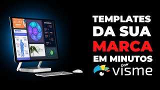 COMO CRIAR TEMPLATES PARA SUA MARCA EM MENOS DE 2 MINUTOS [upl. by Htnicayh]