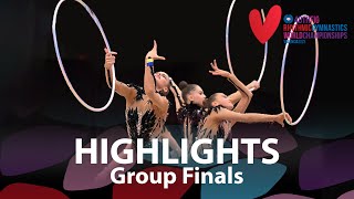 2023 Rhythmic Gymnastics World Championships Valencia ESP – Group Finals [upl. by Nilyak]