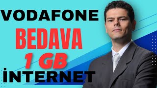 VODAFONE BEDAVA 1 GB İNTERNET 2024  2 KAMPANYA [upl. by Sanderson]