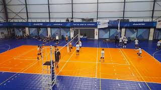 UNTREF SUB 12 UNTREF VS CIUDADVOLEY [upl. by Aneer]