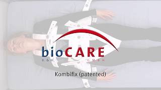 bioCARE  Kombifix patented restraint system [upl. by Anairb]