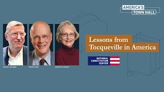 Lessons from Tocqueville in America [upl. by Aihtyc262]