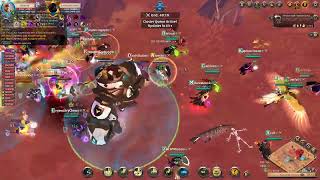 Alvesta Healer POV  KHAOS vs WHO [upl. by Rehpotsirc]