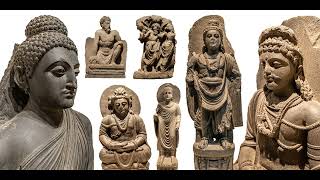 Gandhara Art Part II  Gandhar Shilpo  Ancient History  Indo Grrek Artform  Buddhist Art [upl. by Elleinod581]