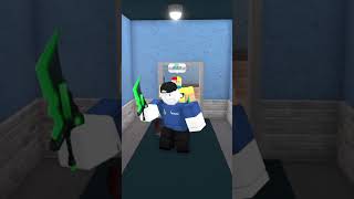 roblox mm2 shorts murdermystery murdermystery2 memes robloxshorts [upl. by Arraeis137]