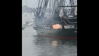 On the Water Old Ironsides Wins Battle against Time [upl. by Nosecyrb]