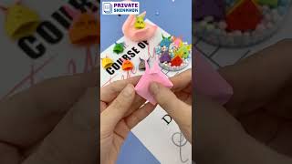 Adorable DIY Bunny Finger Puppet 🌟 Paper Craft Fun for School [upl. by Ardnaid]