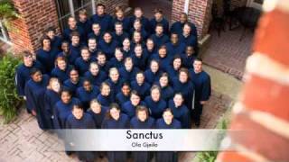 Sanctus by Ola Gjeilo MC Singers [upl. by Aneeuq]