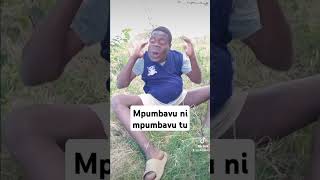 Mjinga ni Mjinga tu🤣🤣😂funny trending shorts [upl. by Yelich107]