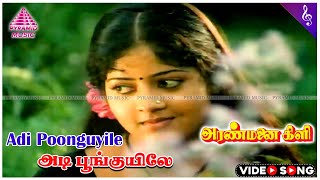 Adi Poonguyile Video Song  Aranmanai Kili Movie Songs  Rajkiran  Ahana  Ilaiyaraaja [upl. by Juliet]