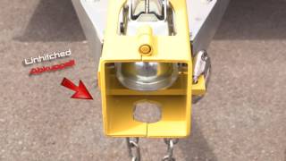 MOTTEZ TRAILER HITCH LOCK 100MM  Screwfix [upl. by Vitkun194]