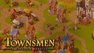 Townsmen  A Kingdom Rebuilt  2  工具の生産  交易所Ⅱ【実況】 [upl. by Dearden]