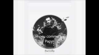 Lépuvantail  Barcella LyricsParoles [upl. by Yuri]