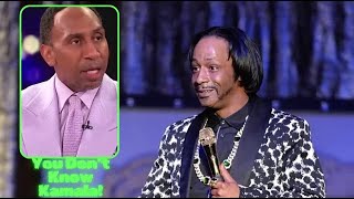 Katt Williams Roast Stephen A Smith After He Asked Kamala Harris to go After Trump 2024 Debate [upl. by Arac]