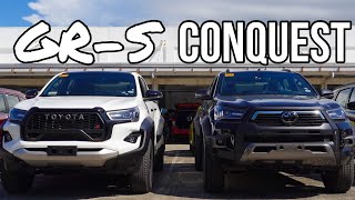 2024 Hilux GRS VS Hilux Conquest [upl. by Jalbert]